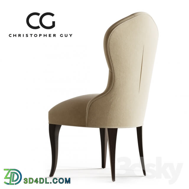 Chair - Christopherguy - Sablier 30-0099