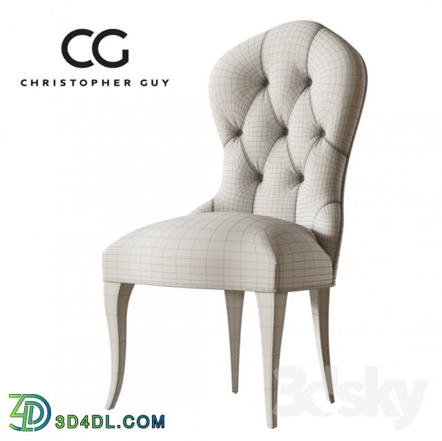 Chair - Christopherguy - Sablier 30-0099