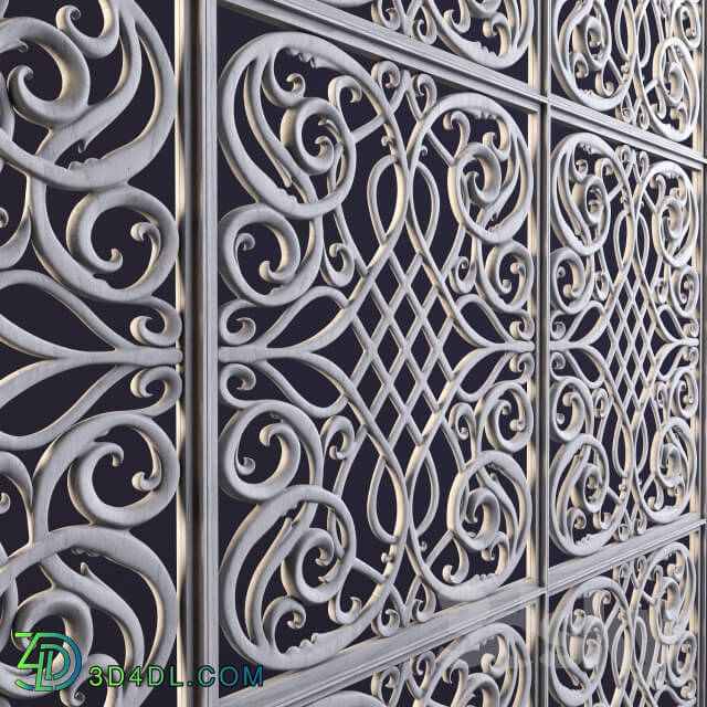 Other decorative objects - Decorative carved panel