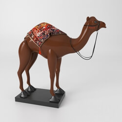 Other decorative objects - Camel Figurine 