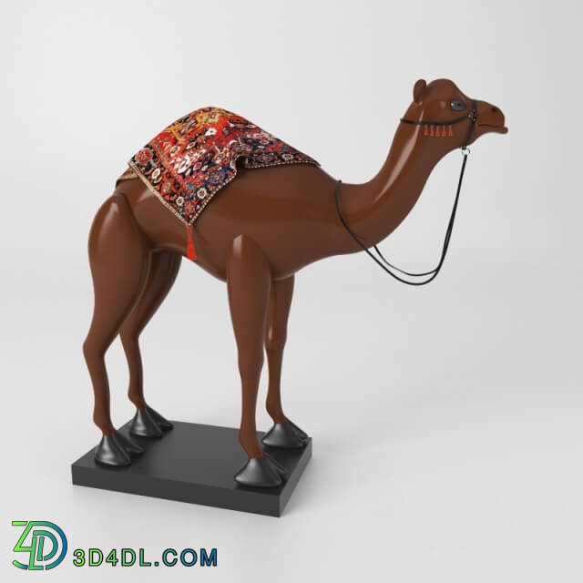 Other decorative objects - Camel Figurine