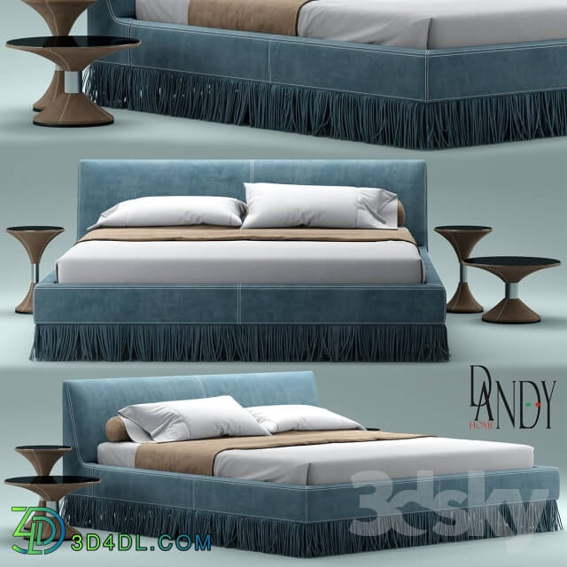 Bed - Bed Gamma Marilyn bed