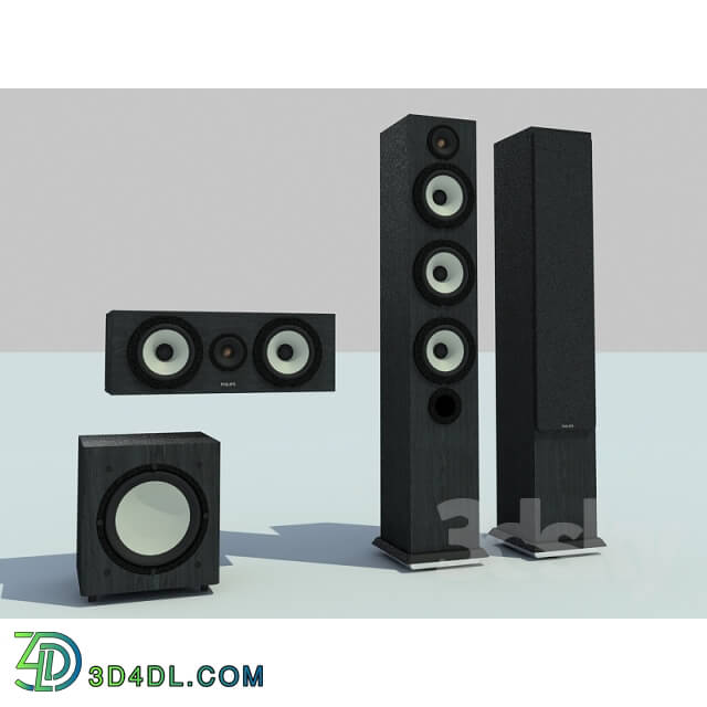 Audio tech - Monitor Audio BX5