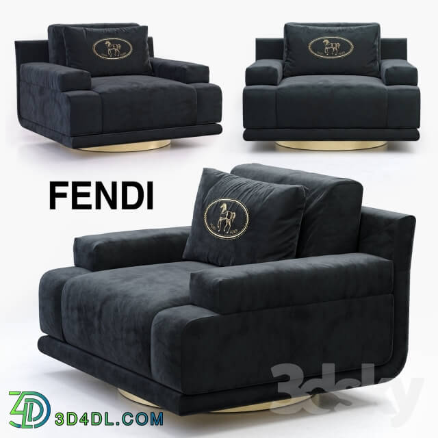 Arm chair - Fendi Artu armchair