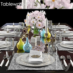 Tableware - TABLEWARE 1 