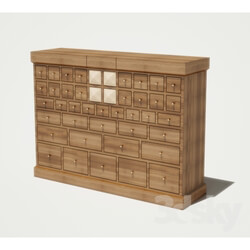 Sideboard _ Chest of drawer - Locker Sallaro Arredamenti 