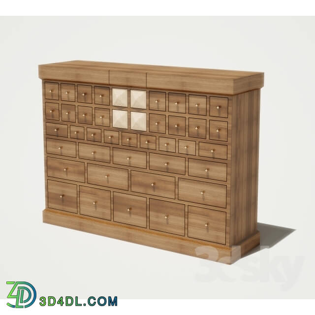 Sideboard _ Chest of drawer - Locker Sallaro Arredamenti