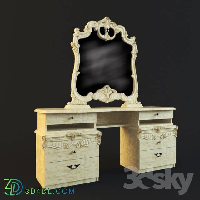 Other - Dressing table with mirror