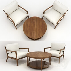 Table _ Chair - JP-Chair_table_Set 