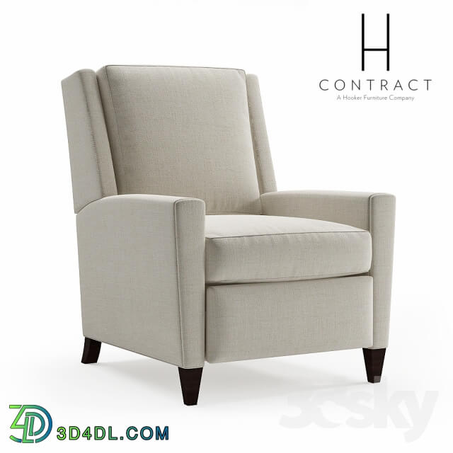 Arm chair - Armchair H Contract Recliner Martin