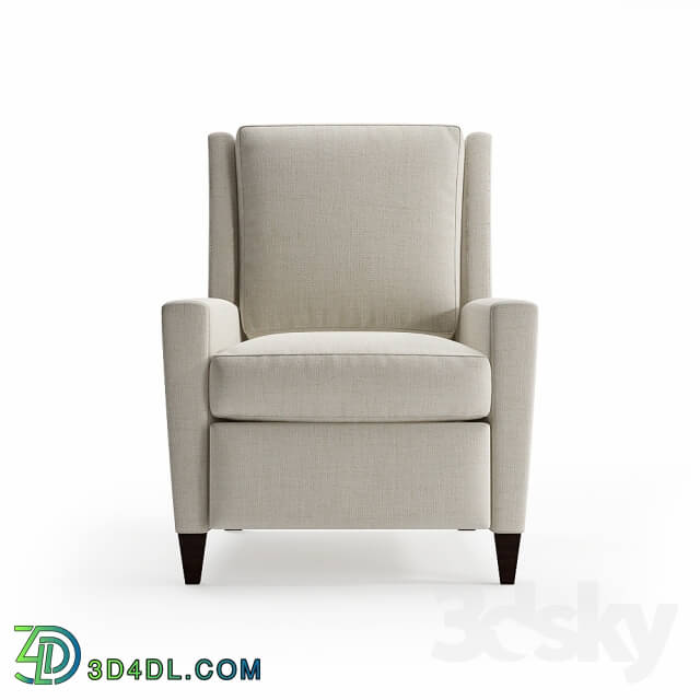 Arm chair - Armchair H Contract Recliner Martin