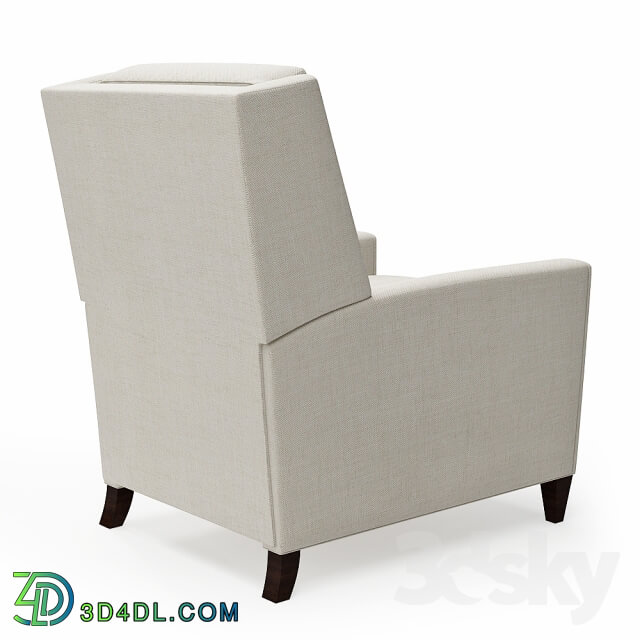 Arm chair - Armchair H Contract Recliner Martin