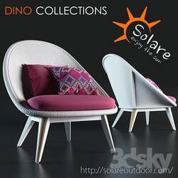 Arm chair - Dino collections 