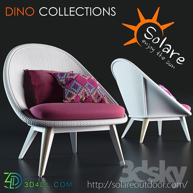 Arm chair - Dino collections