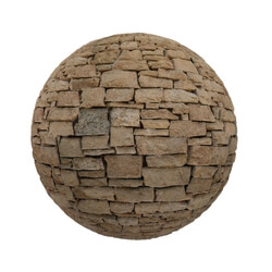 CGaxis-Textures Stones-Volume-01 orange stone brick wall (01) 