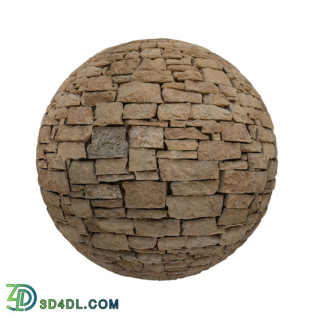 CGaxis-Textures Stones-Volume-01 orange stone brick wall (01)