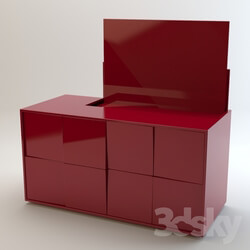 Sideboard _ Chest of drawer - TV with stand for checking out panelyu_WK Wohnen 