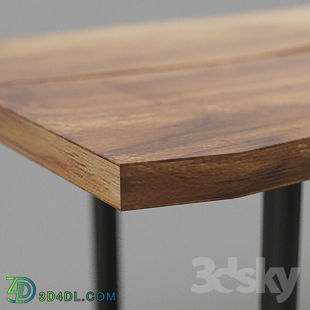 Table - Wood Slab Table