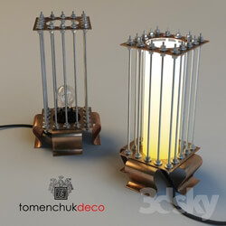 Table lamp - Edison 7 