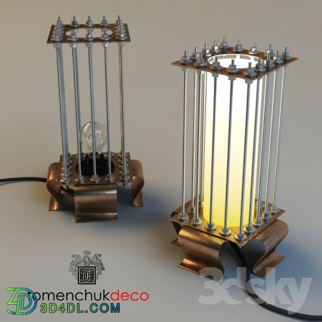 Table lamp - Edison 7