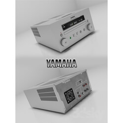 Audio tech - Receiver Yamaha 
