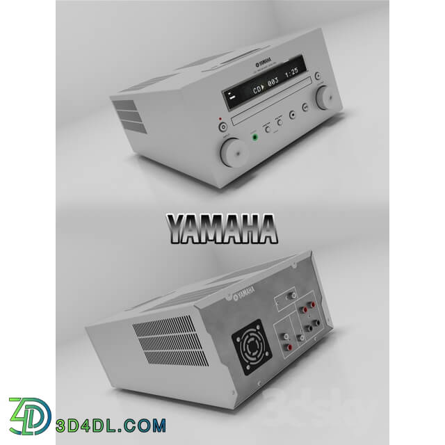 Audio tech - Receiver Yamaha