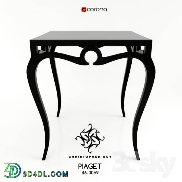 Table - Christopher Guy PIAGET 46-0059