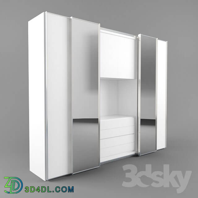 Wardrobe _ Display cabinets - Alf_ Armadi e Cabine