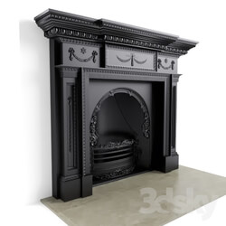 Fireplace - WilliamIV 