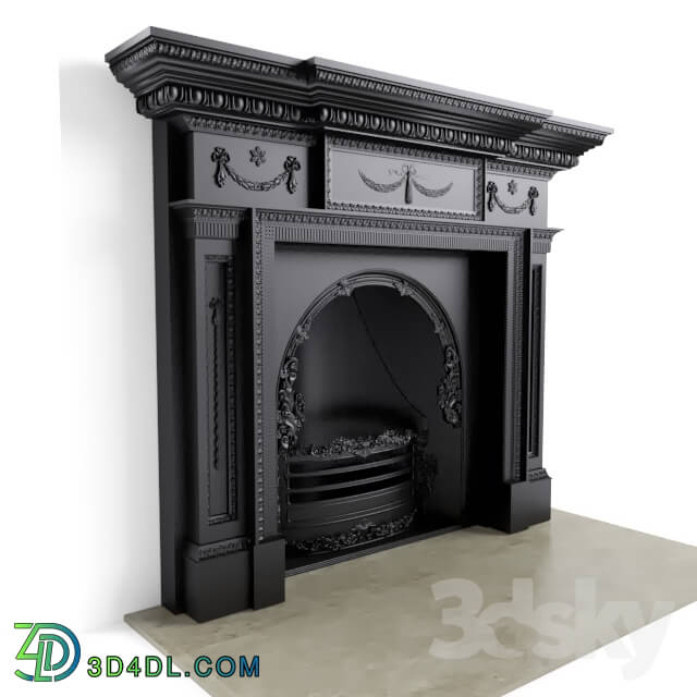 Fireplace - WilliamIV