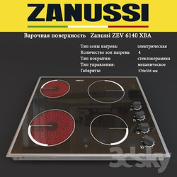 Kitchen appliance - Hob Zanussi ZEV 6140 XBA 