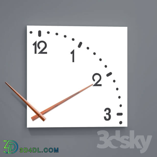 Other decorative objects - Modern Clock Design