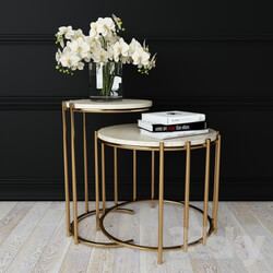 Table - Messina Nesting Side Tables 