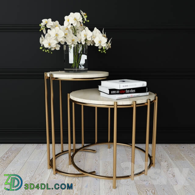 Table - Messina Nesting Side Tables