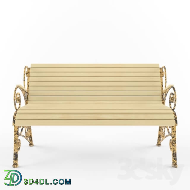 Other architectural elements - Bench