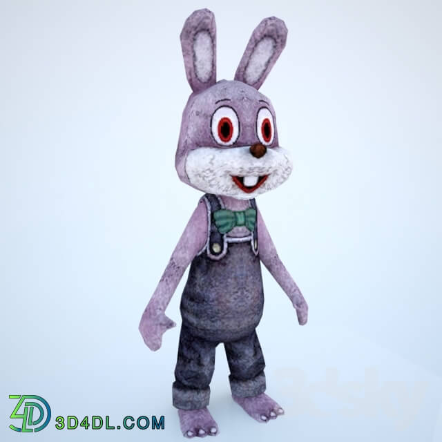 Toy - Rabbit from Silent Hill