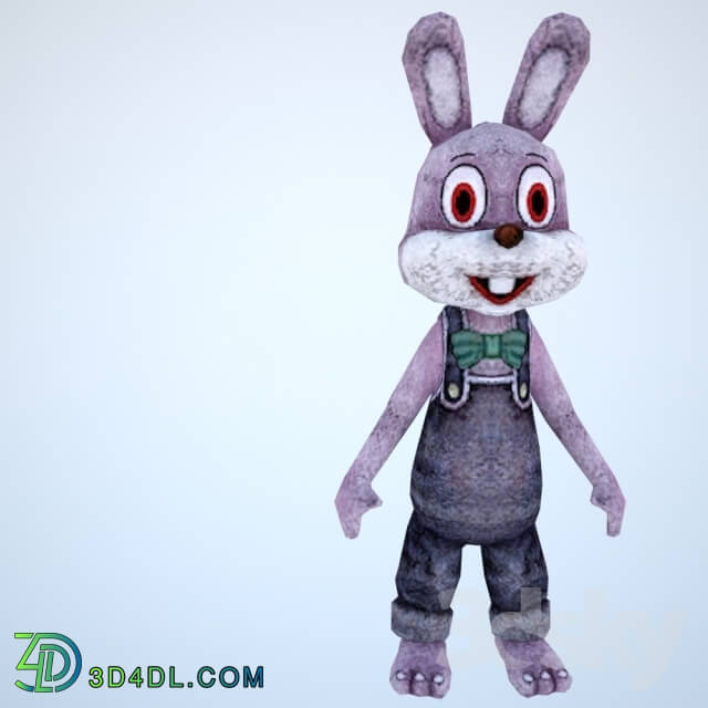 Toy - Rabbit from Silent Hill