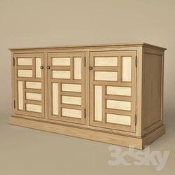 Sideboard _ Chest of drawer - Wine buffet island 