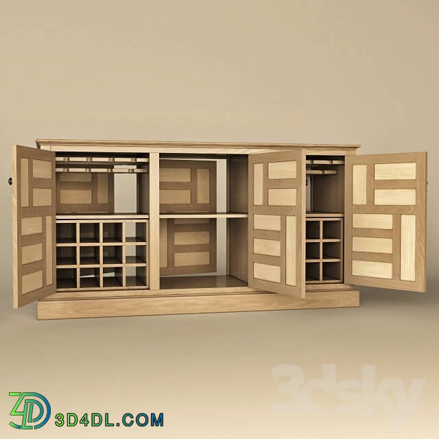 Sideboard _ Chest of drawer - Wine buffet island