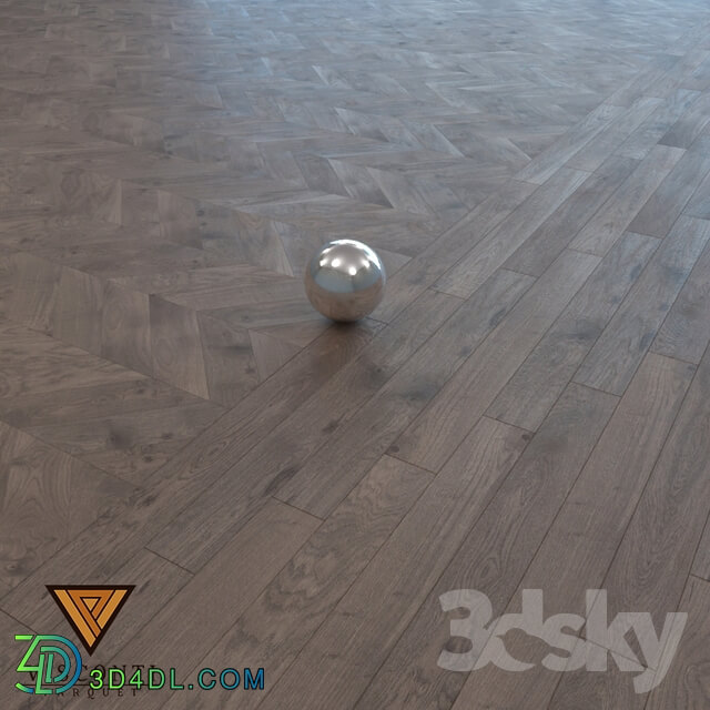 Floor coverings - _OM_ Massive board_ French Christmas tree _Visconti Parquet_