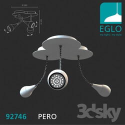 Ceiling light - Eglo PERO 92746 