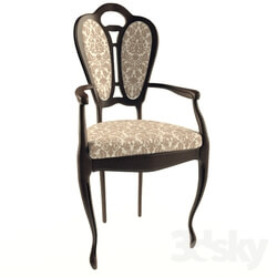 Chair - Chair classic with handles 