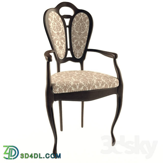 Chair - Chair classic with handles