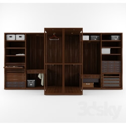 Wardrobe _ Display cabinets - POLIFORM Wardrobe system 