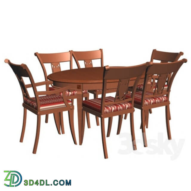 Table _ Chair - Dining Group