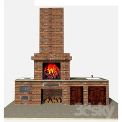 Fireplace - Barbek__ka 