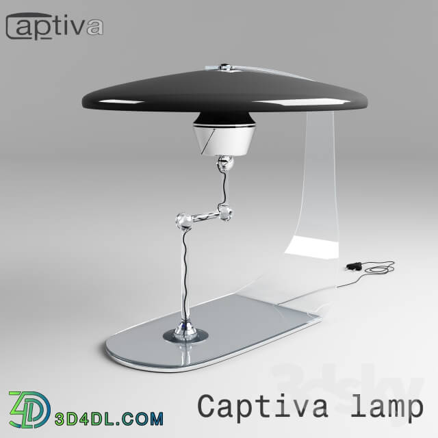 Table lamp - Captiva lamp