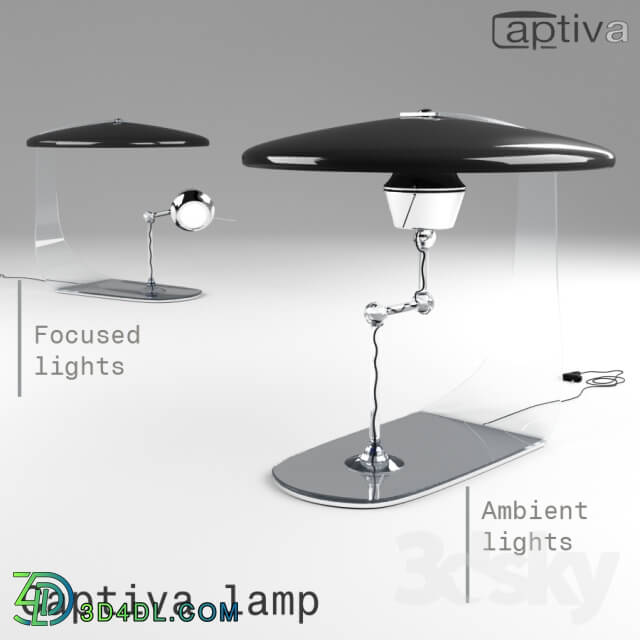 Table lamp - Captiva lamp