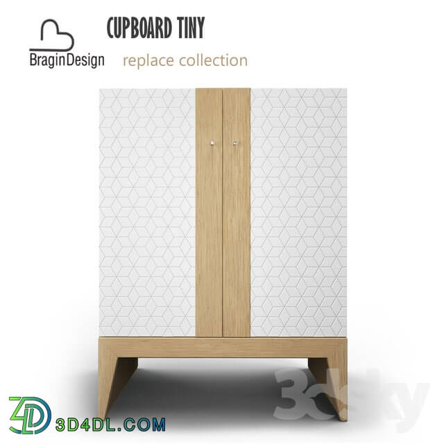 Wardrobe _ Display cabinets - _OM_ Tiny cabinet from Bragindesign