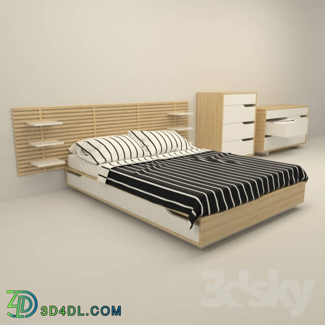 Bed - IKEA MANDAL